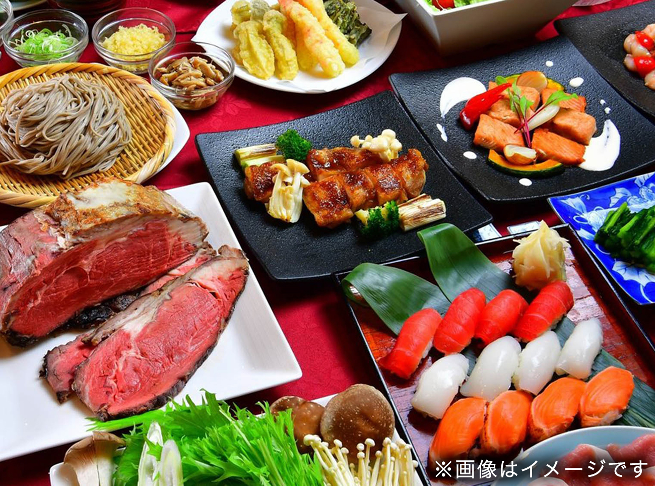 志賀高原プリンスホテル 食事