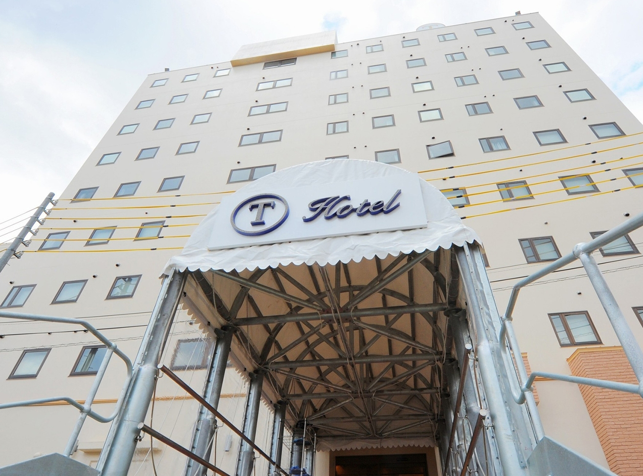 T-HOTEL Ryuoo 外観