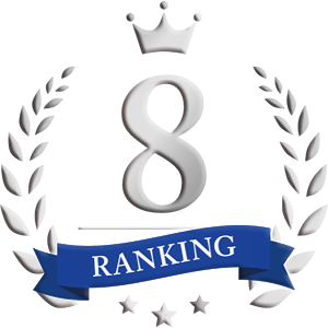 ランキング8位