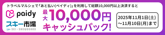 paidyキャンペーン