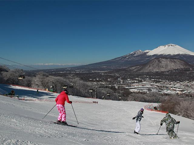 軽井沢プリンスホテルスキー場