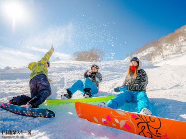 戸狩温泉スキー場