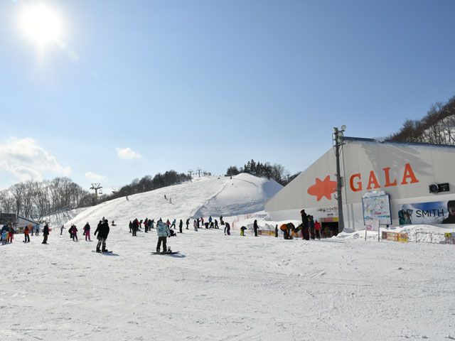 目的別総合第2位：新幹線駅直結で日帰りタイパ最強の新潟・GALA湯沢スキー場