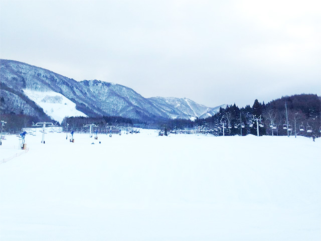 北志賀小丸山スキー場写真