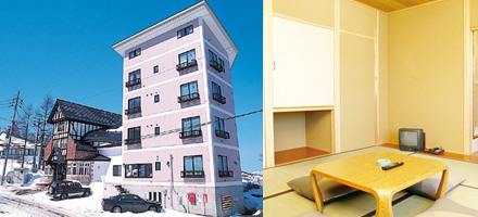 レインストンホテル