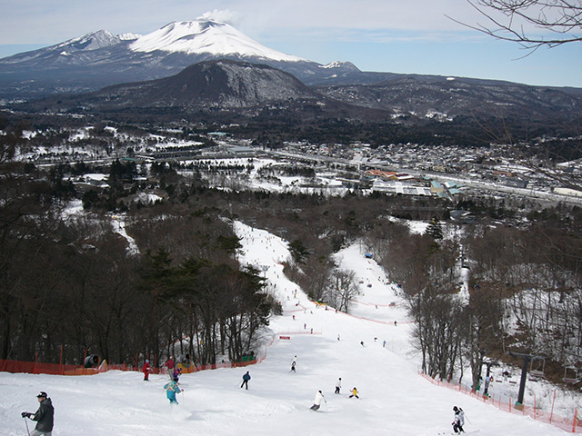 軽井沢プリンスホテルスキー場