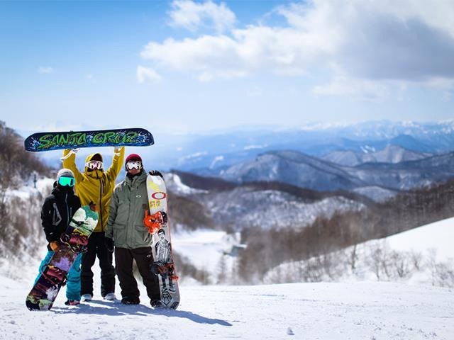 川場スキー場