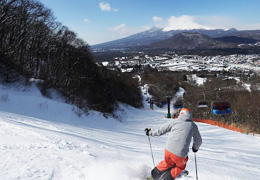 軽井沢プリンスホテルスキー場