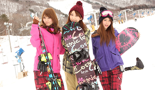 都内から車で2時間半以内で行ける関東近郊スキー場18選