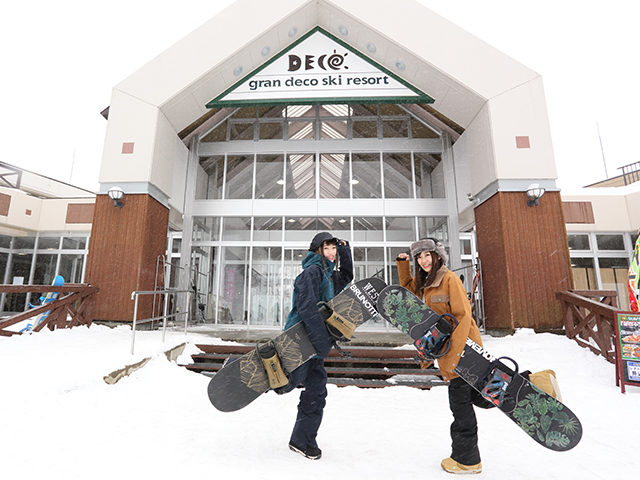 EN RESORT Grandecoののリフト