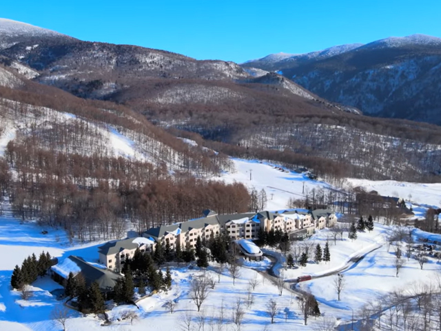 EN RESORT Grandeco HOTEL外観