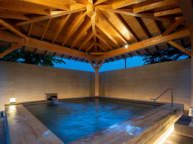 EN RESORT Grandeco HOTEL浴場