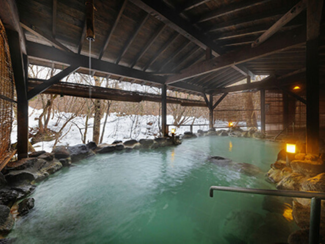 ボナリの森浴場