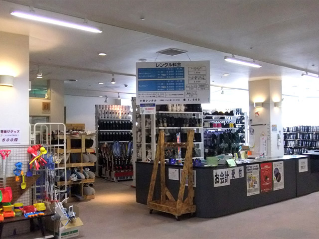 猪苗代スキー場レンタルショップ