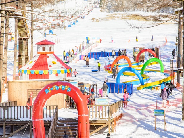 リステルスキーファンタジアのスノープレイランド