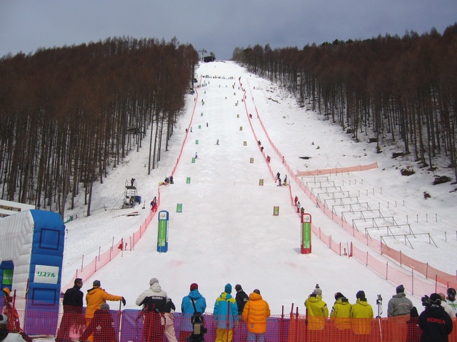 リステルスキーファンタジアの難関コース