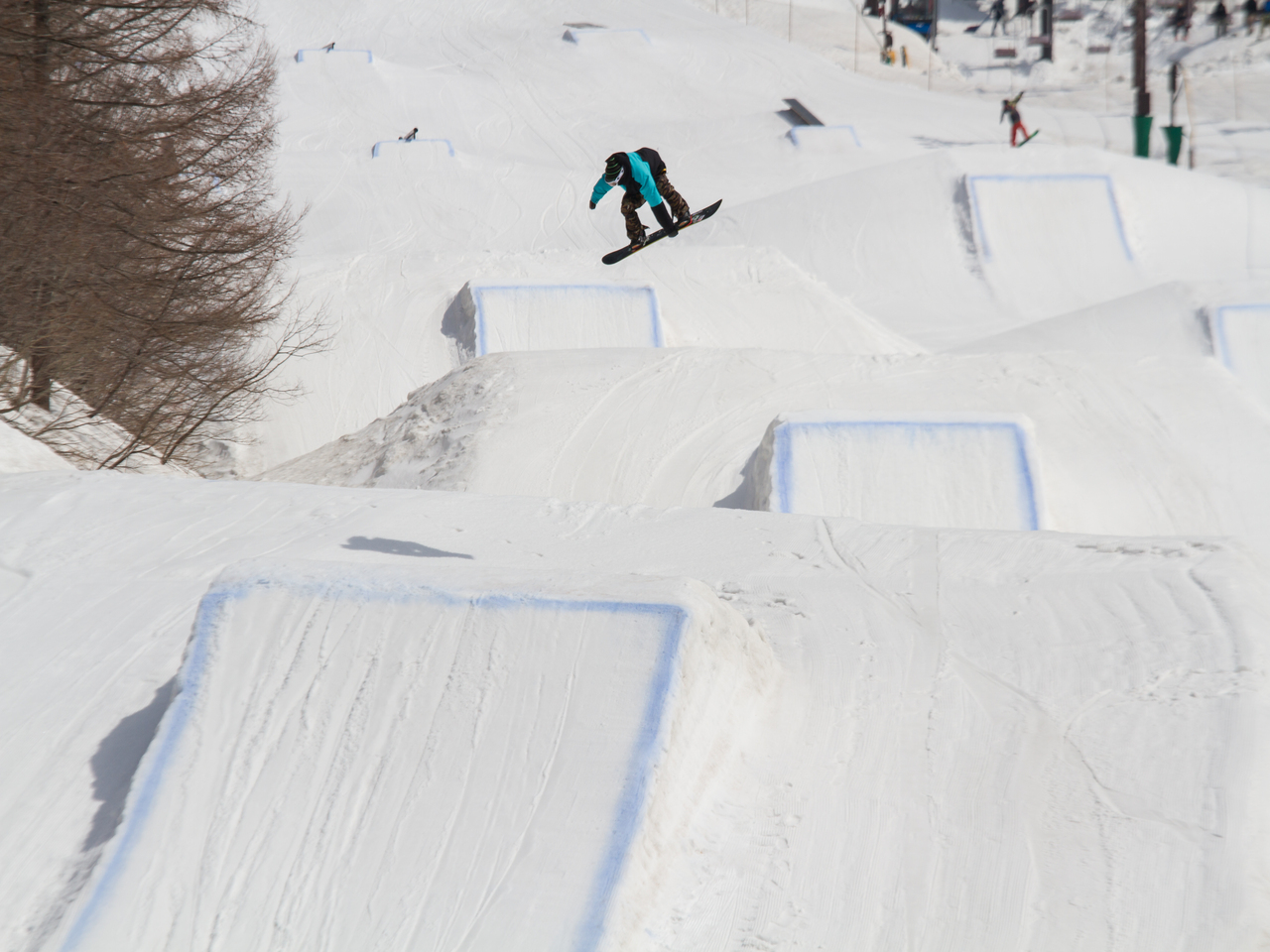 ネコママウンテン北エリア（旧猫魔スキー場）