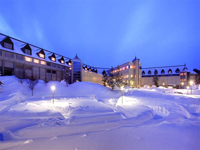 裏磐梯レイクリゾート外観