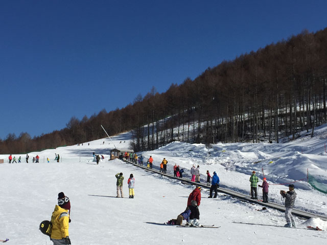 軽井沢スノーパーク