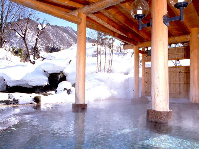 源泉湯の宿 松乃井