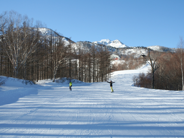 オグナほたかスキー場