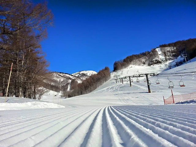 オグナほたかスキー場