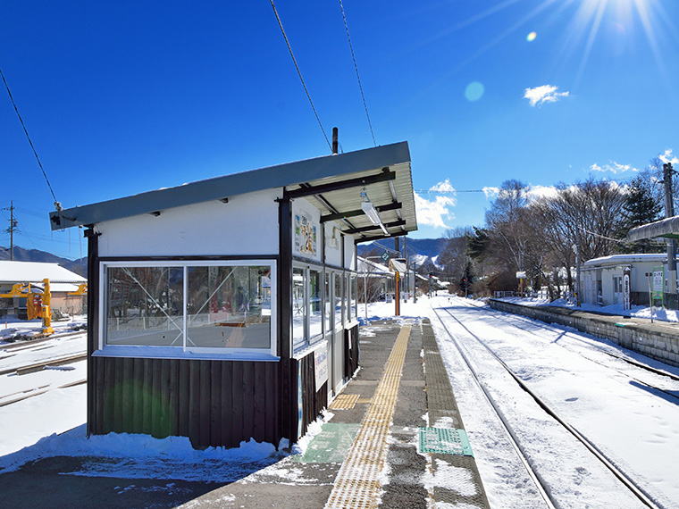 JR野辺山駅 待合所