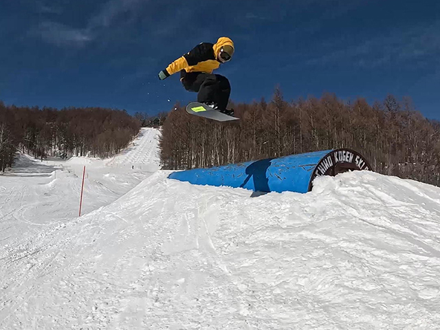 八千穂高原スキー場ゲレンデ風景