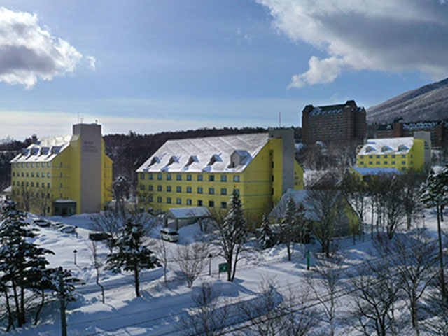 ANAホリデイ・インリゾート安比高原外観