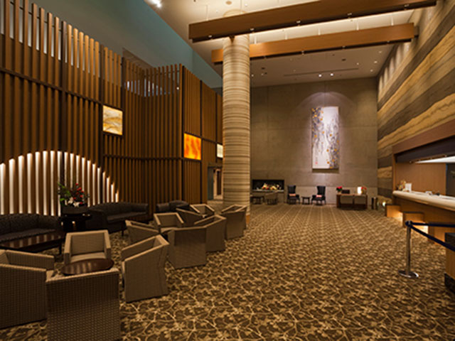 ANAクラウンプラザリゾート安比高原 本館内観