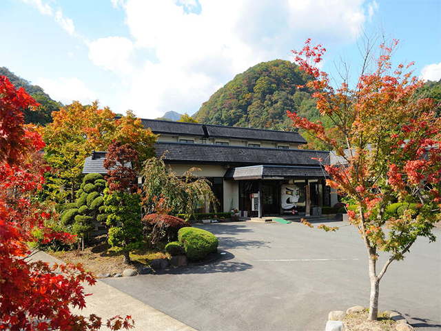 美人の湯　瀬美温泉外観