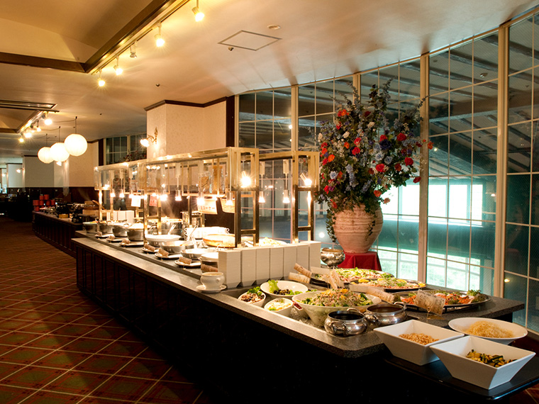 ホテルグリーンプラザ白馬 館内