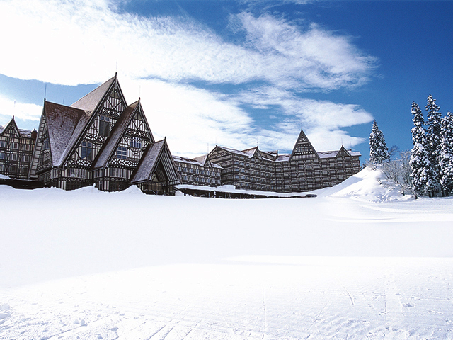 ホテルグリーンプラザ白馬 外観