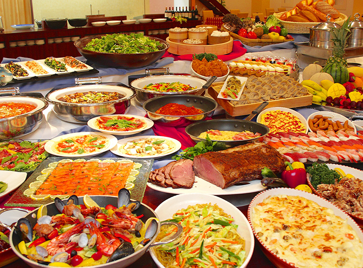 ホテルグリーンプラザ白馬 バイキング