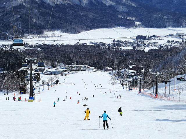 エイブル白馬五竜&HAKUBA47 ゲレンデ風景