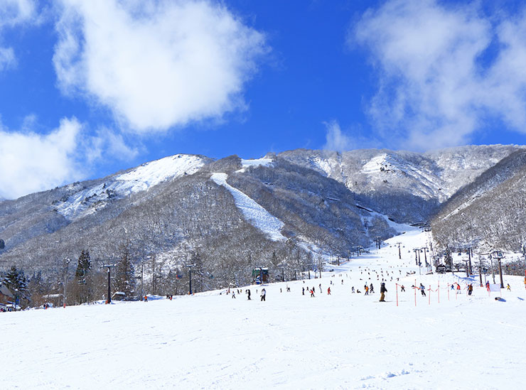 エイブル白馬五竜＆HAKUBA47スキー場風景