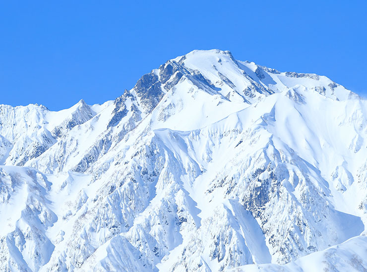 エイブル白馬五竜＆HAKUBA47山並みの景色