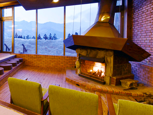 白馬ハイランドホテル内観