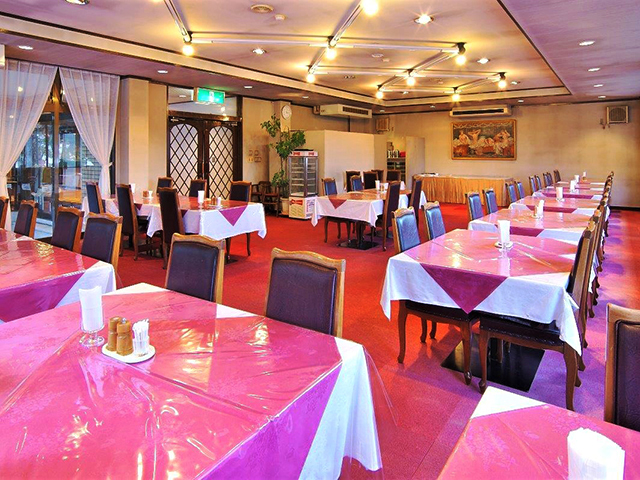 白馬パークホテル 内観