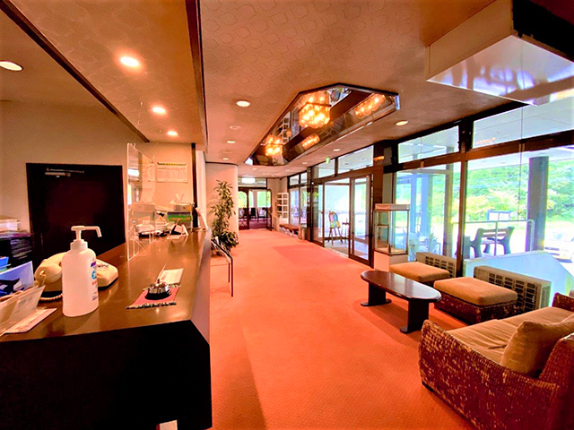 白馬パークホテル 内観