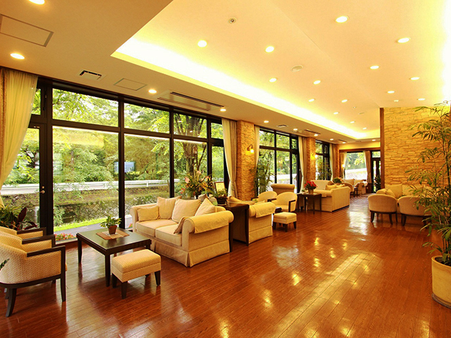 ホテル白馬 ロビー