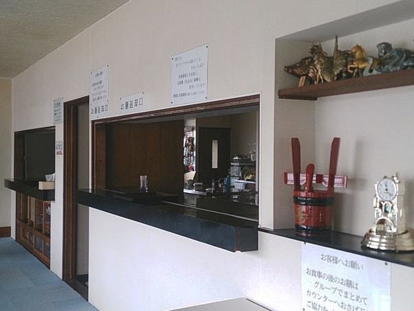 北原館 エントランス