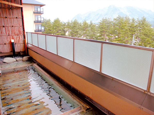 黒部サンバレーホテル 露天風呂