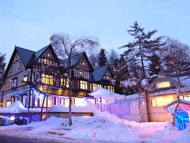 レディダイアナ＆セントジョージ 外観