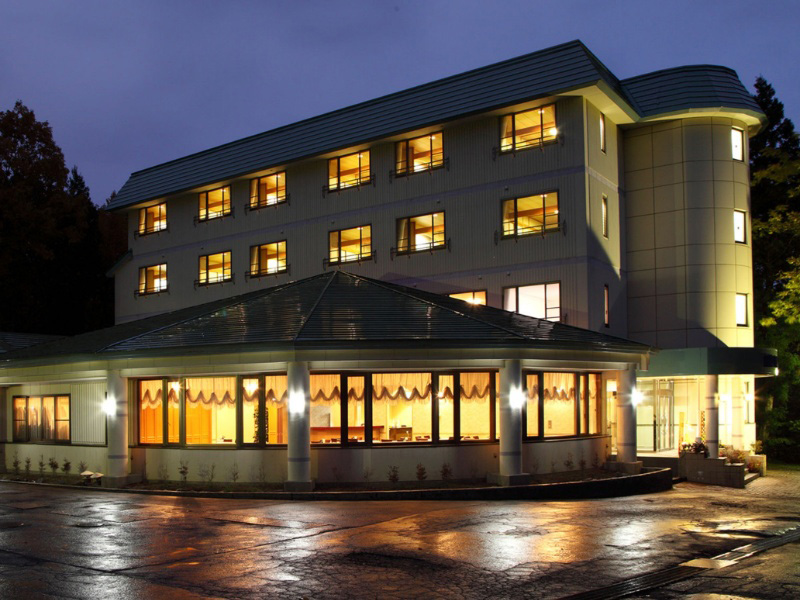 ホテルオークフォレスト 外観