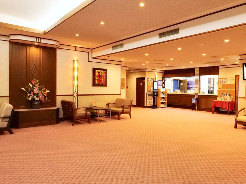 ホテルオークフォレスト ロビー