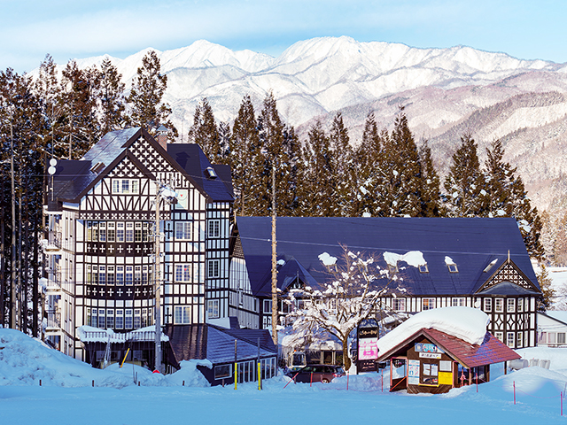 白馬サンバレーホテル