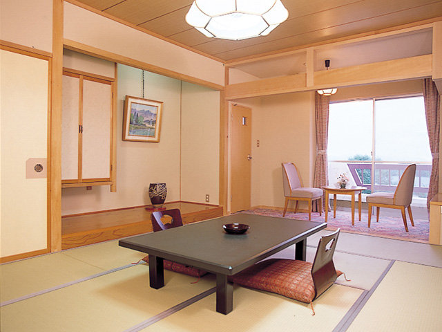 立山プリンスホテル客室