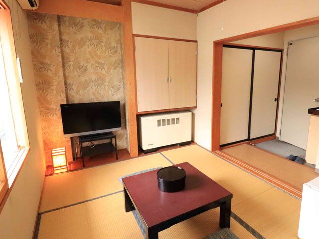 フェルゼイン岳水和室