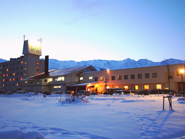 白馬ハイランドホテル外観